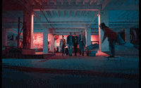 Dance Running GIF by Lotronic