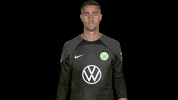 Koen Casteels Hello GIF by VfL Wolfsburg