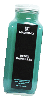 magicmix magic health yummy vegan Sticker