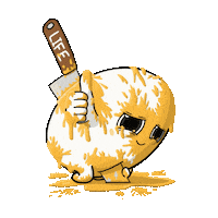 Life Survive Sticker