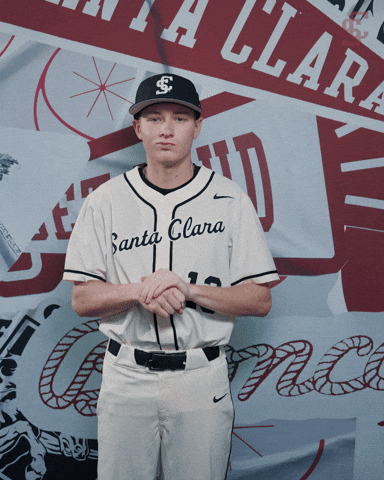 Bronco Baseball GIF by Santa Clara Broncos