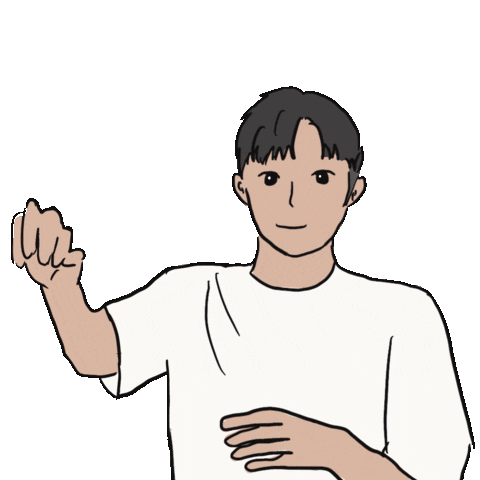 Randy Ok Sticker by hero2493