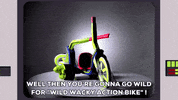 kids bike GIF by South Park 