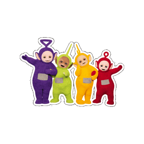Morning Hello Sticker by Teletubbies