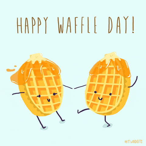 two dots breakfast GIF by Dots