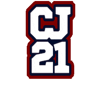 Cj Sticker by Colegio Jefferson