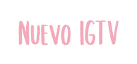 Nuevo Igtv Sticker