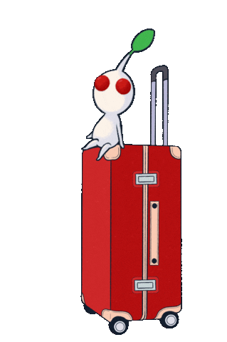 Travel 旅行 Sticker