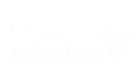 Terimakasih Sahabat Sticker