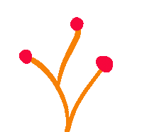 Flower Sticker by Beco Acessórios