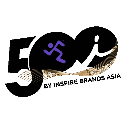 United Sticker by Anytime Fitness Asia