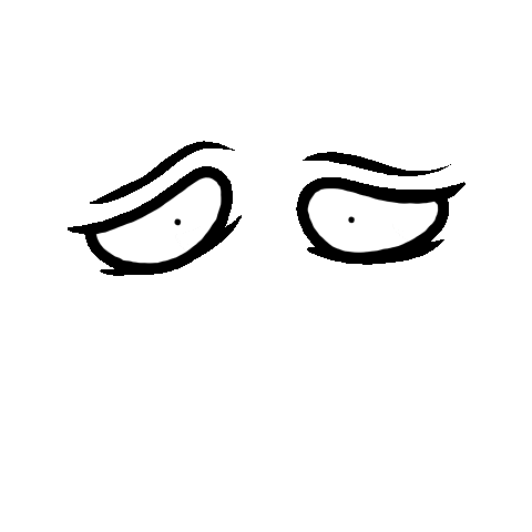 Eyes Sticker by NicholasDanger
