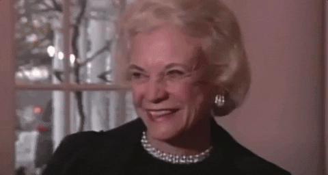 Supreme Court Sandra Day Oconnor GIF by GIPHY News