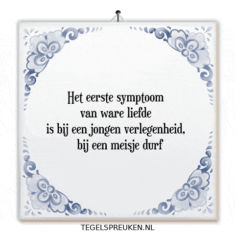 Spreuk Verlangen GIF by Tegelspreuken.nl