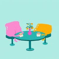 Meet Up Love You GIF by Story Leaf