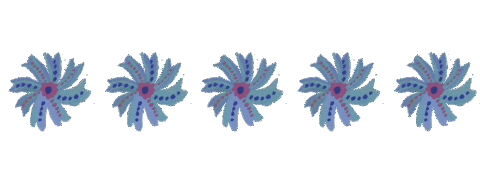 Flower Sticker by Oilily