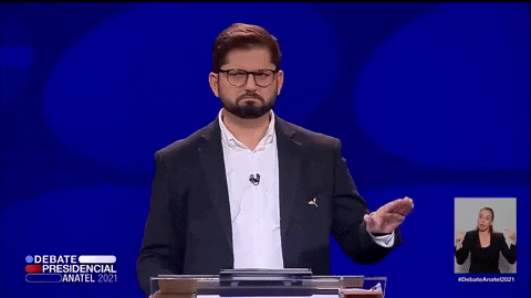 edowoo giphyupload chile boric gabriel boric GIF