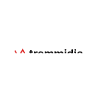 tremmidia logo design minasgerais tremmidia Sticker