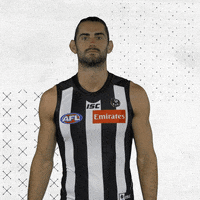 GIF by CollingwoodFC
