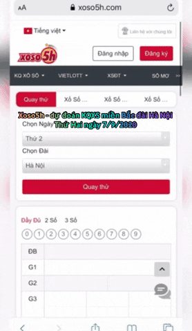 michaeltuananh giphygifmaker giphygifmakermobile xoso5h dự đoán kqxs miền bắc dự đoán kqxsmb hanoi thứ 2 GIF