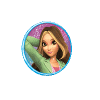 Bloom Stella Sticker by Winx Club