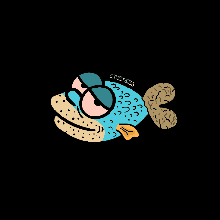apalancaos giphygifmaker Guiño pez apalancaos GIF