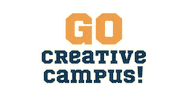 ArtCreativeCampus creative campus creativecampus go creative campus school branding Sticker