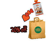 Baby Food Discount Sticker by Little Inca Smart Baby Food by Valley Crops LTD