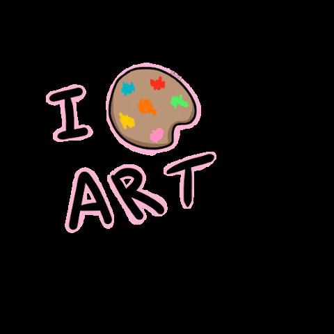 Im-drawing-my-art GIFs - Get the best GIF on GIPHY