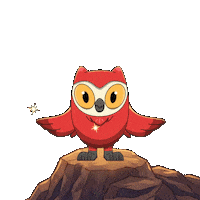 Happy Inner Peace Sticker by birb