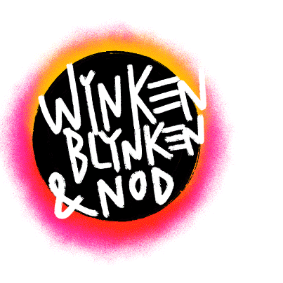 WynkenBlynkenNod giphyupload wbn wynken wynkenblynkennod Sticker
