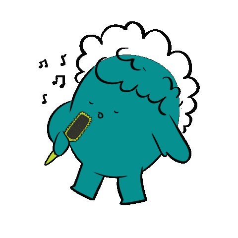 Bobandfrou Sticker by By Lizzie Parra