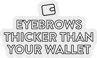 Eyebrows Brow Sticker by HD Brows