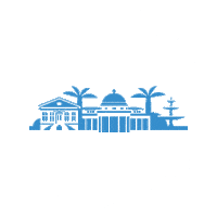 BadPyrmont wasser palmen quelle weserbergland Sticker