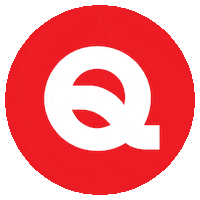 Rainbow Q Sticker by Quell Skateboarding
