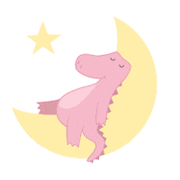 tired star Sticker