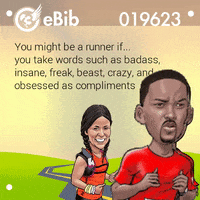 Running GIF by eBibs