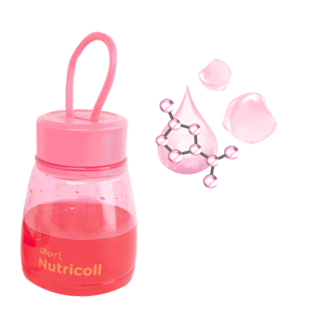 berlcosmetic giphyupload skincare cosmetics strawberry Sticker