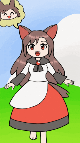 Touhou GIF