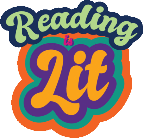 Books Reading Sticker by HarrisCountyPL
