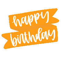bringo_graphics happy celebrate birthday happy birthday Sticker