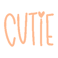 bringo_graphics adorable cutie so cute cutie pie Sticker
