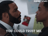 You Can Trust Me Michael Rainey Jr GIF by Power
