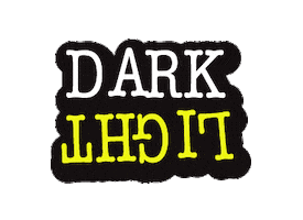 dark Sticker by Mr. Mercedes