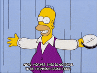 happy homer simpson GIF