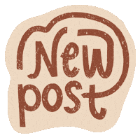 New Post Sticker