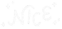 jushmu nice doodle sparkles handlettered Sticker