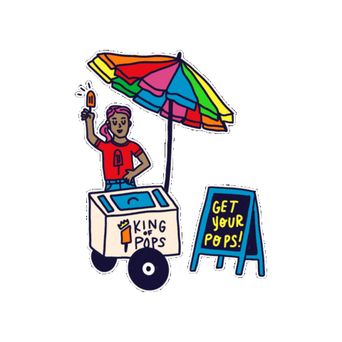 Sticker by King of Pops