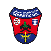 TuSSommerkahl fussball tus kreisklasse sommerkahl Sticker