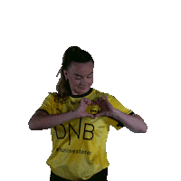 Madelen Dahlstrøm Sticker by LSK Kvinner FK